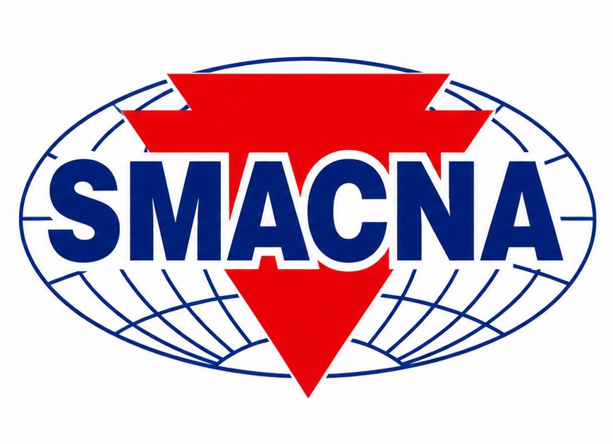 SMACNA logo with red triangle